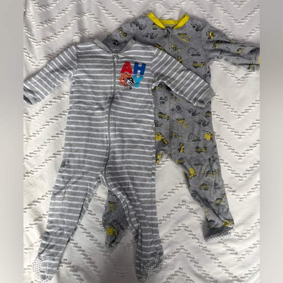 George Footed One-Pieces - 6 Pack - Picture 3 of 8